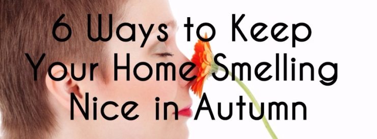 6 ways to keep your home smelling nice in autumn