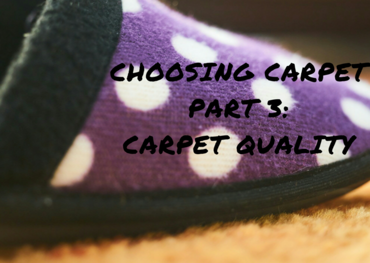 choosing carpet part 3