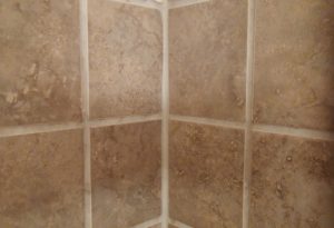 tiles and grout