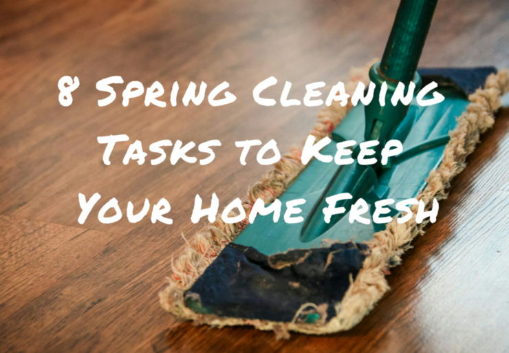 8 spring cleaning tasks