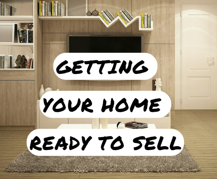 getting your home ready to sell