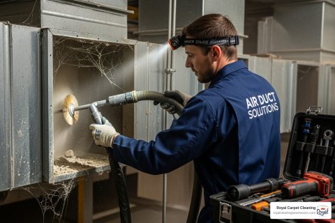 professional air duct cleaning