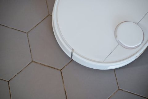 tile floor cleaning