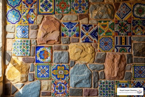 mexican tile and stone
