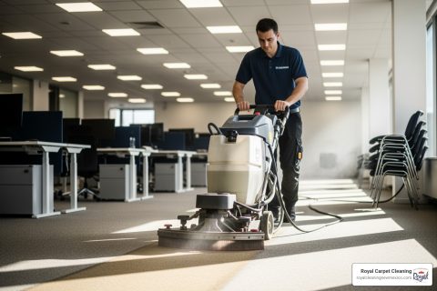 what is commercial carpet cleaning
