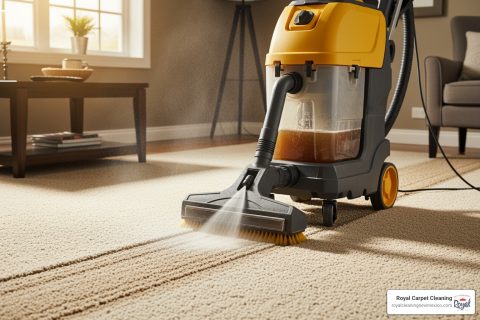 deep carpet cleaning