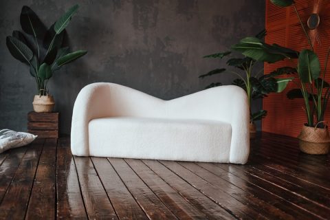 clean upholstered furniture