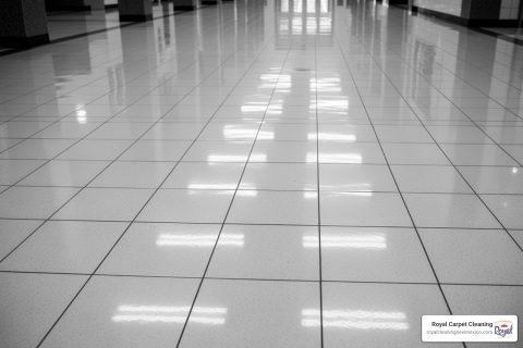 commercial tile floor refinishing