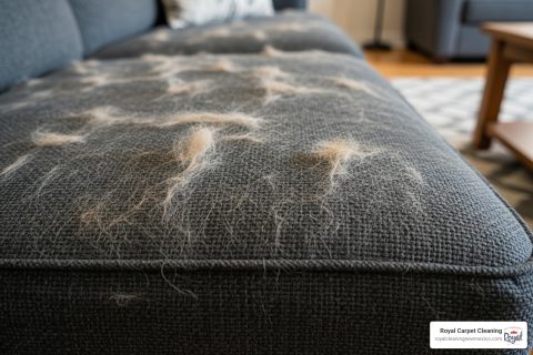 Pet hair removal