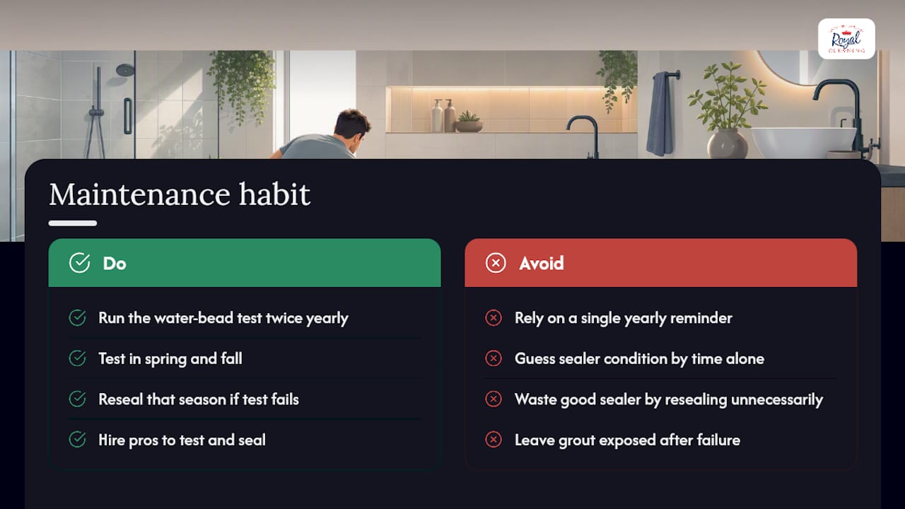 A Maintenance Habit Worth Building — overview diagram