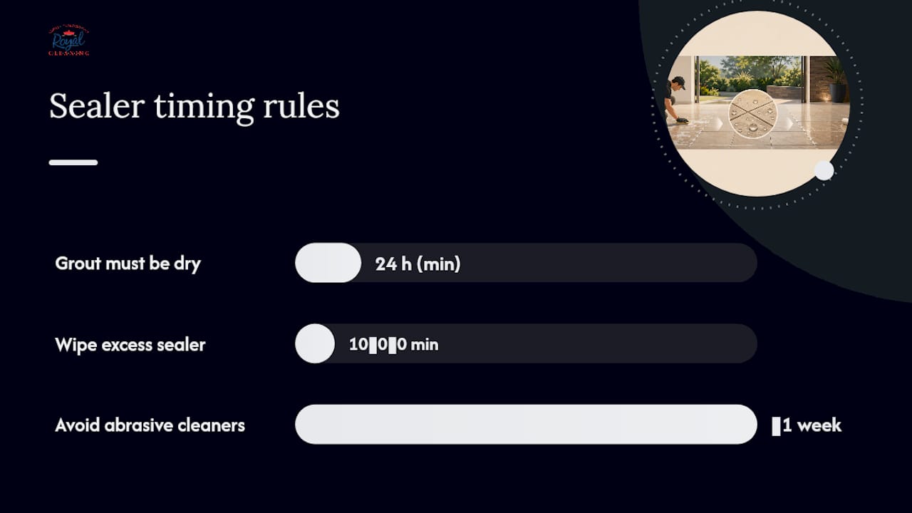 Preparing and Applying Sealer: DIY Steps vs. Calling a Pro — overview diagram