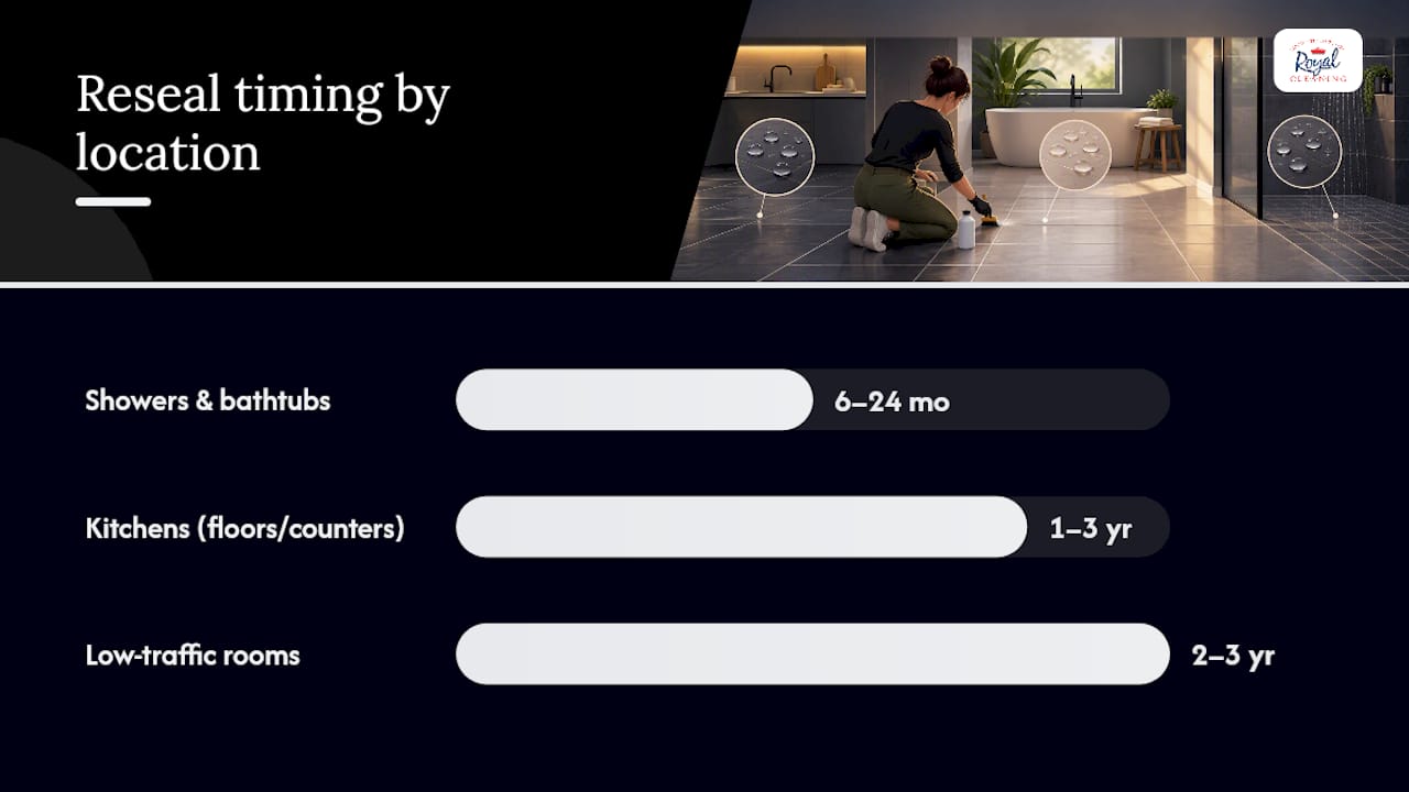 How Often You Actually Need to Reseal — overview diagram